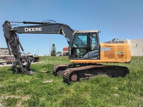 2014 John Deere Excavator 180G