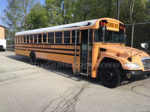 2014 Bluebird 78 passenger bus