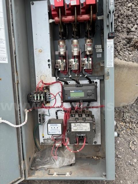 Franklin Electric Three-Phase Control Panel with SubMonitor