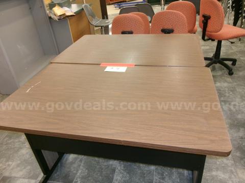 Desk, Computer