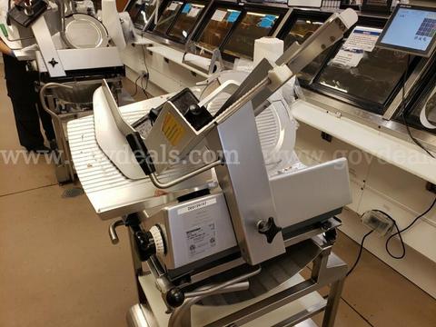 2014 Bizerba GSP-HD 913004009 Meat Slicer