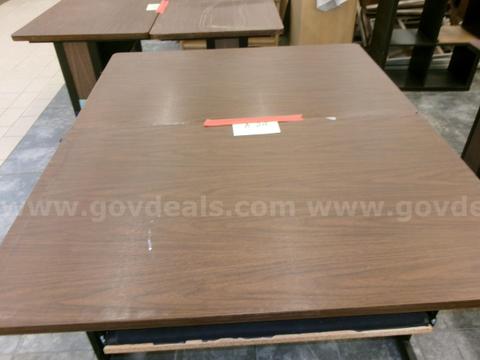 Desk, Computer