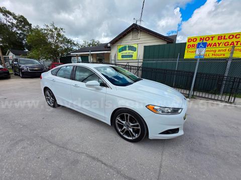 2016 Ford Fusion