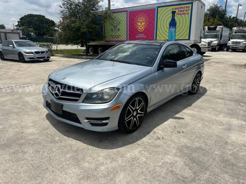 2013 Mercedes-Benz C-Class C 250 AMG LINE