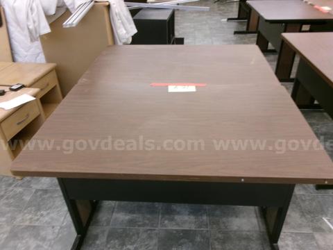 Desk, Computer