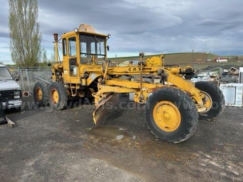 1962 CAT Grader (ID#12341) (Off-Site) (26-1387) 20104