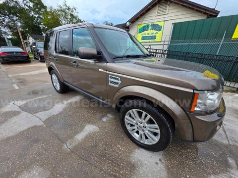 2012 Land Rover LR4