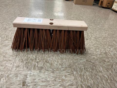 FLOOR SWEEP BRUSH HEADS QTY: 10 ASSORTED SIZES