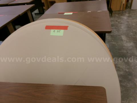 TABLES, ROUND