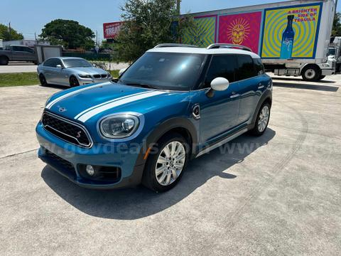 2017 MINI COUNTRYMAN FWD 4C 4D SUV COOPER S