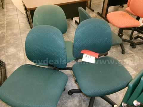 CHAIRS, ROLLING
