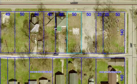 Large Residential Lot 1.3 Miles from Indiana State University