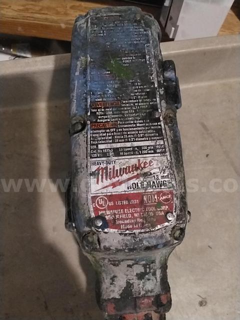 Milwaukee Hole Hawg Drill