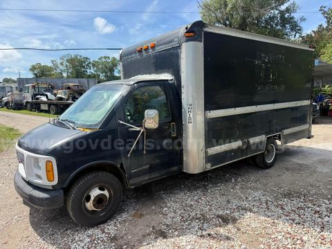 2001 GMC Savana