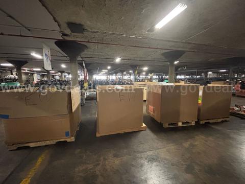 4 Pallets of Mixed IT Equipment, Phones, & Electronic Components (PICK-UP ONLY)