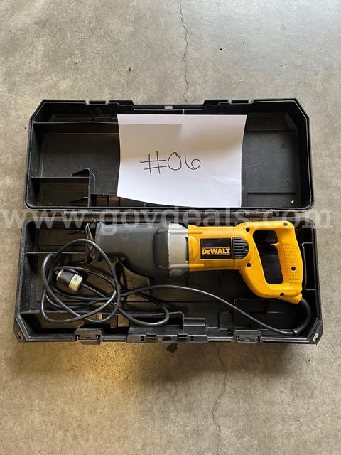 DeWalt Reciprocating Saw