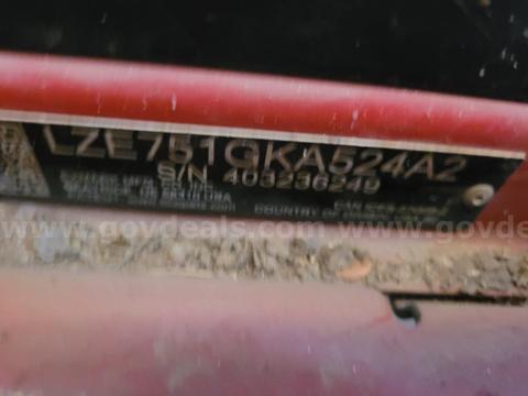 Exmark Zero Turn Lawn Mower