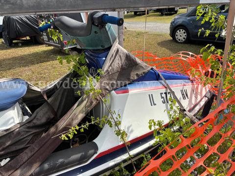 Jet Ski on Trailer