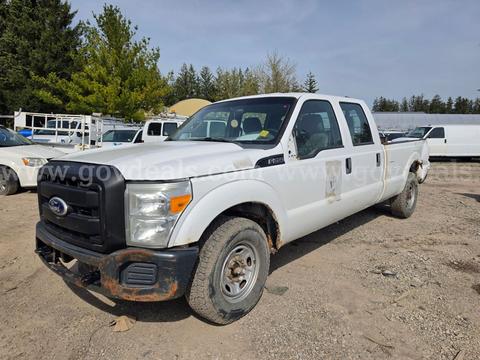 2011 Ford F-250 SD XL Crew Cab 2WD