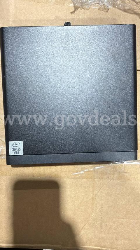 Lot of 40 HP EliteDesk 800 G6 Core i5-10th Gen 16GB RAM 256GB SSD with Adapter (Grade A/B)