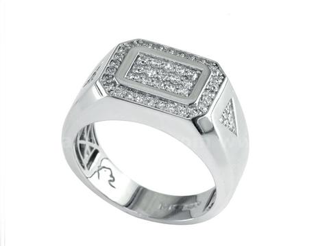 MEN'S RING (Marked: EFFY 14K)
