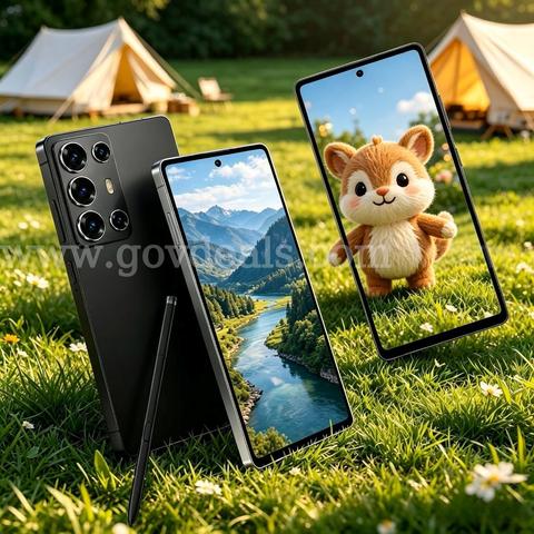 2026 New High-end Flagship Android Unlocked Version Smartphone, Features a 6.8-inch Unlocked Large Screen Design, Phones