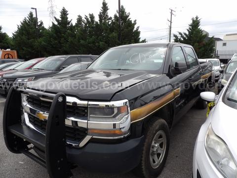 2016 Chevrolet Silverado 1500