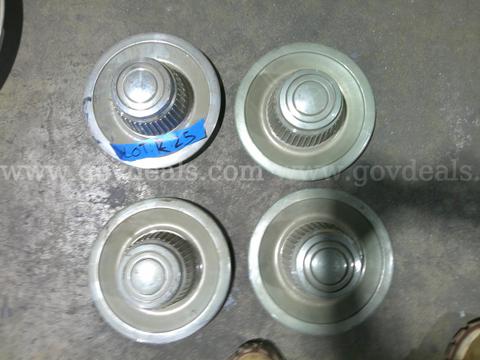 Vintage Chevrolet Derby Style Hub caps 9 inch