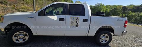2007 Ford F-150 XLT SuperCrew 4WD