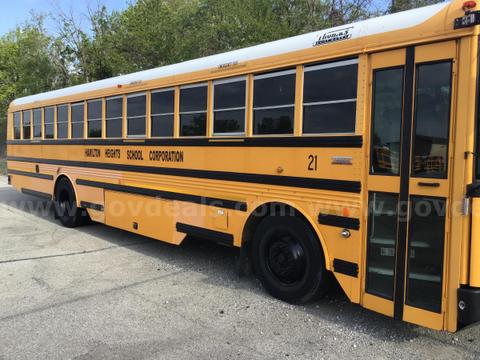 2015 Thomas 84 passenger bus