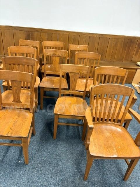 22 Assortment of Chairs