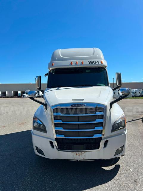 2020 Freightliner Cascadia, 491482mi | T619 DDDC FLEET