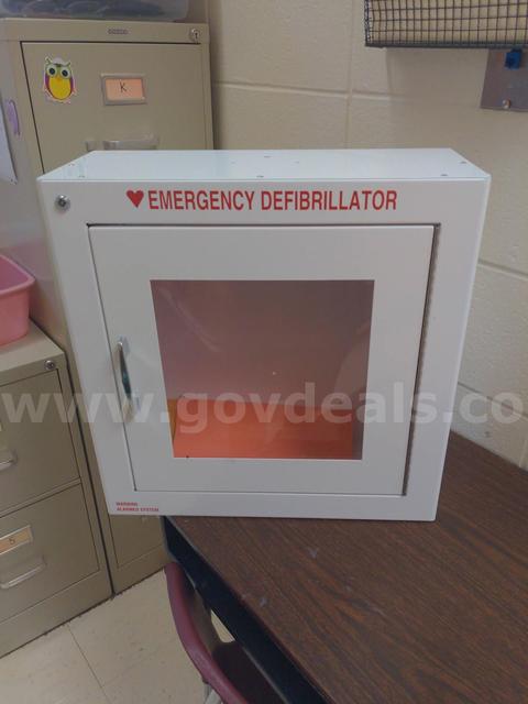 AED cabinet
