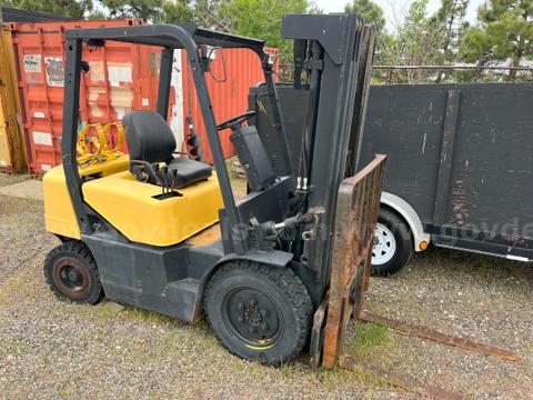 Daewoo Forklift (ID#12400) (26-1731) 305
