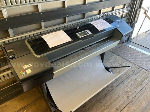 Plotter Printer: HP (ID#12402) (26-1716-1) 405