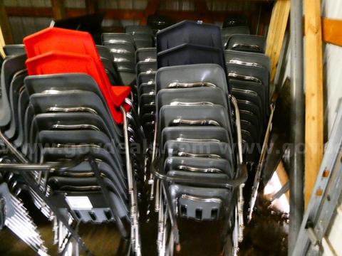 Class Room Stackable Chairs