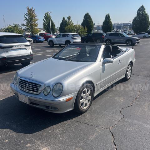 2000 Mercedes-Benz CLK320 CABRIOLET