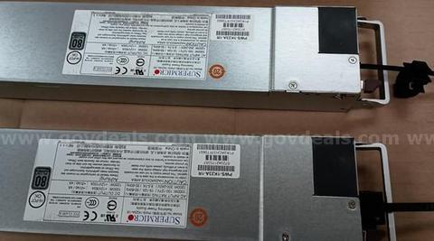 Nimble Storage Array Controllers and Power Supplies