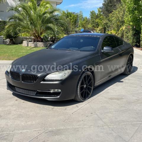 2012 BMW 6-Series