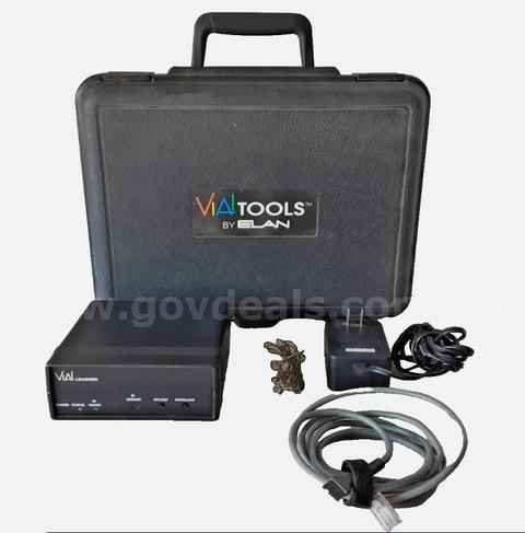 Elan Via Tools Learner SC-4 System Control w/ Power Adapter & Case