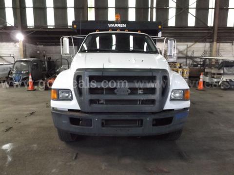2009 Ford F-650 Dump Truck