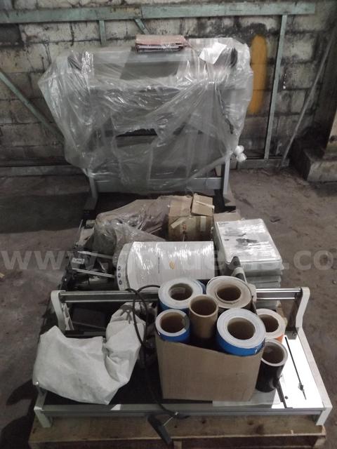 Lot - Vinyl Sign Making Materials and Machines