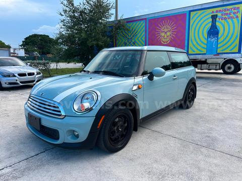 2014 MINI COOPER CLUBMAN 2D COUPE