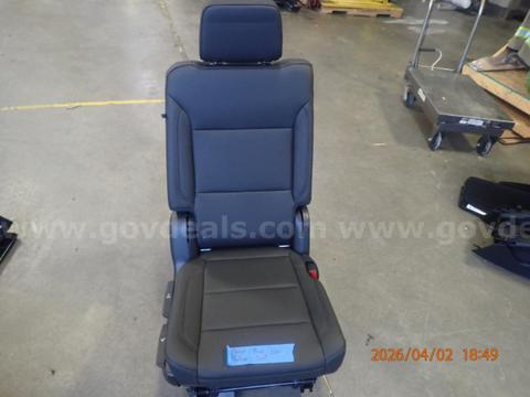 2021 Chevy Tahoe Rear Passenger Seat