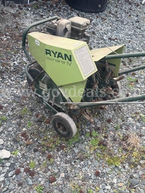 Self Propelled Aerator