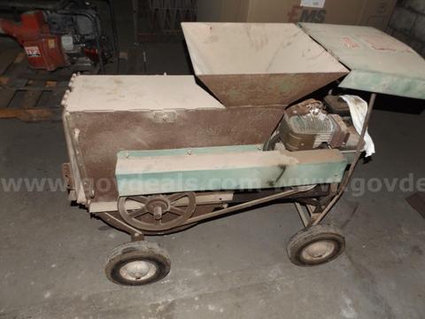 Kemp Leaf Shredder Mulch Maker