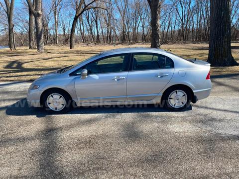 2008 Honda Civic Hybrid CVT AT-PZEV