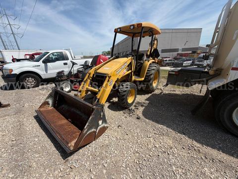 2008 JOHN DEERE BACKOE