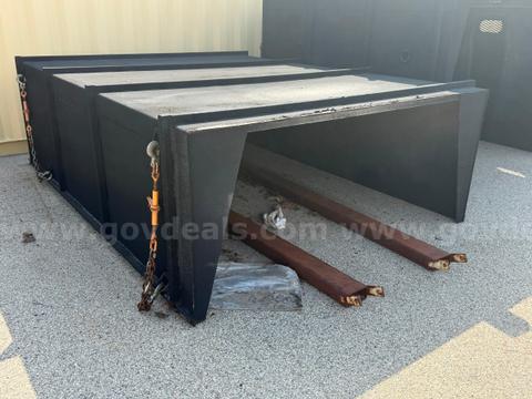 Forestry Chipper Canopy