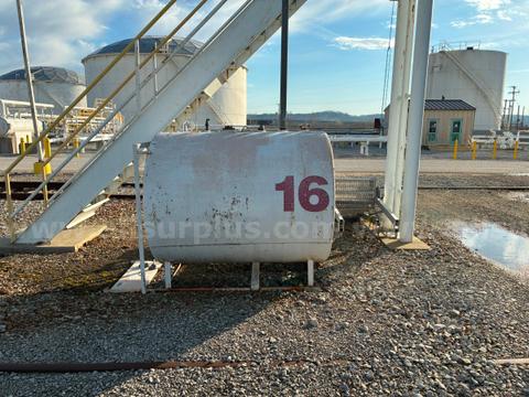 Gate City Oil Equipment Co. Small Tank